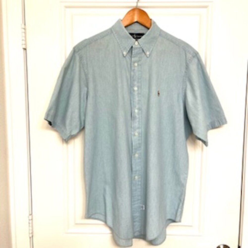 Ralph Lauren Polo Men’s Short Sleeve Button Down